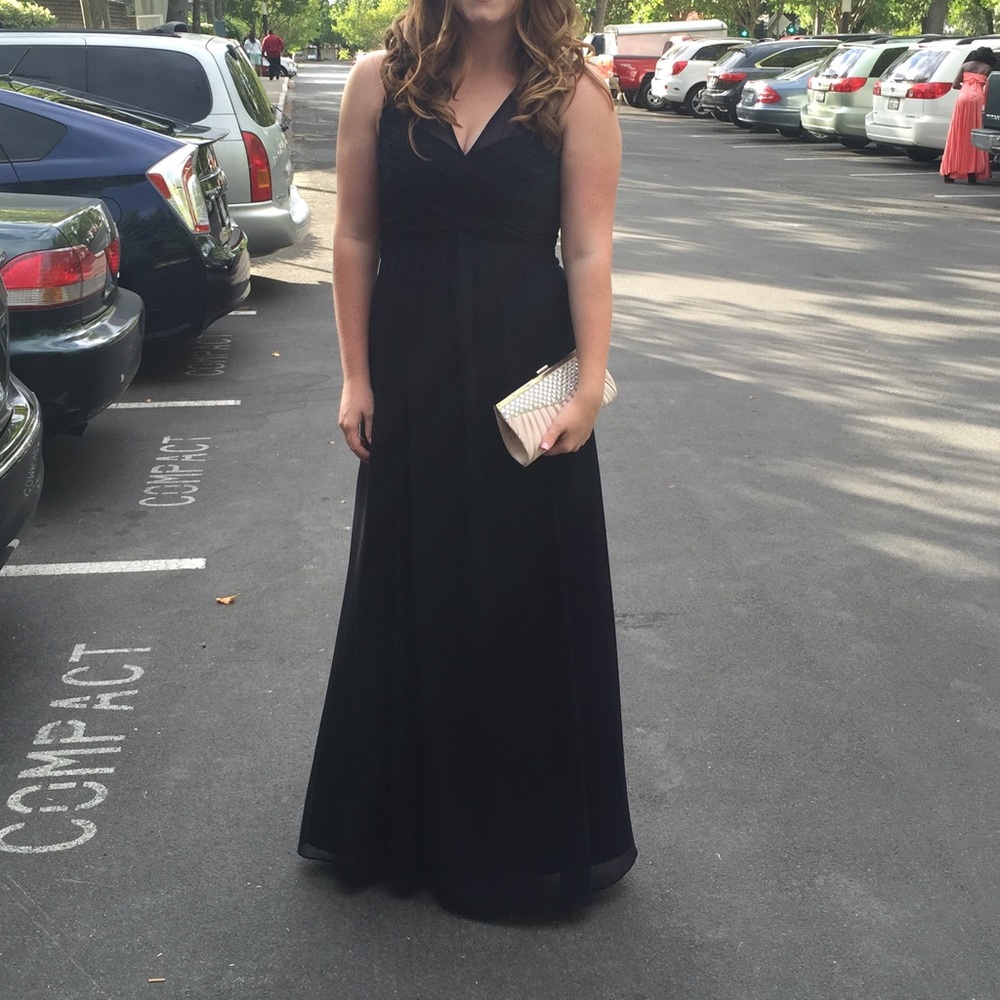 Beautiful Navy Ralph Lauren Evening/Formal Dress